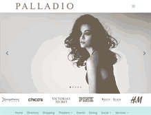Tablet Screenshot of gopalladio.com